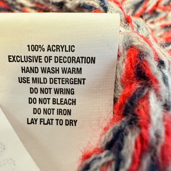 Forever New England Patriots NFL Infinity Scarf - Picture 4 of 4